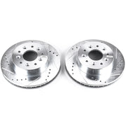 Power Stop AR8210XPR 1963-1982 Chevrolet Corvette Disc Brake Rotor Set