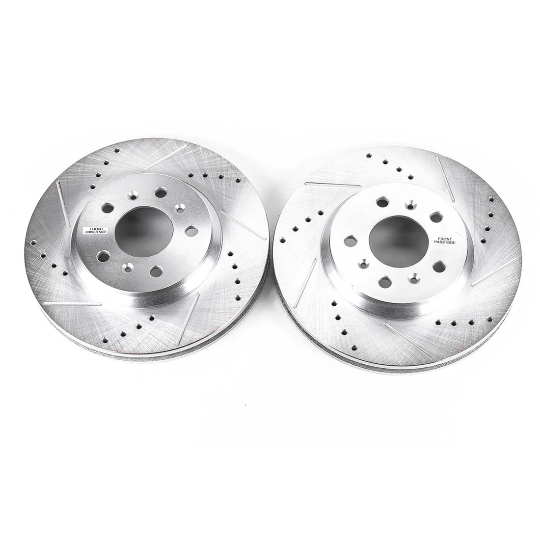 Power Stop AR82110XPR 2014-2016 Chevrolet Impala Limited Disc Brake Rotor Set