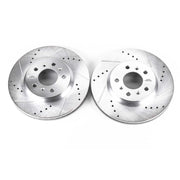 Power Stop AR82110XPR 2014-2016 Chevrolet Impala Limited Disc Brake Rotor Set