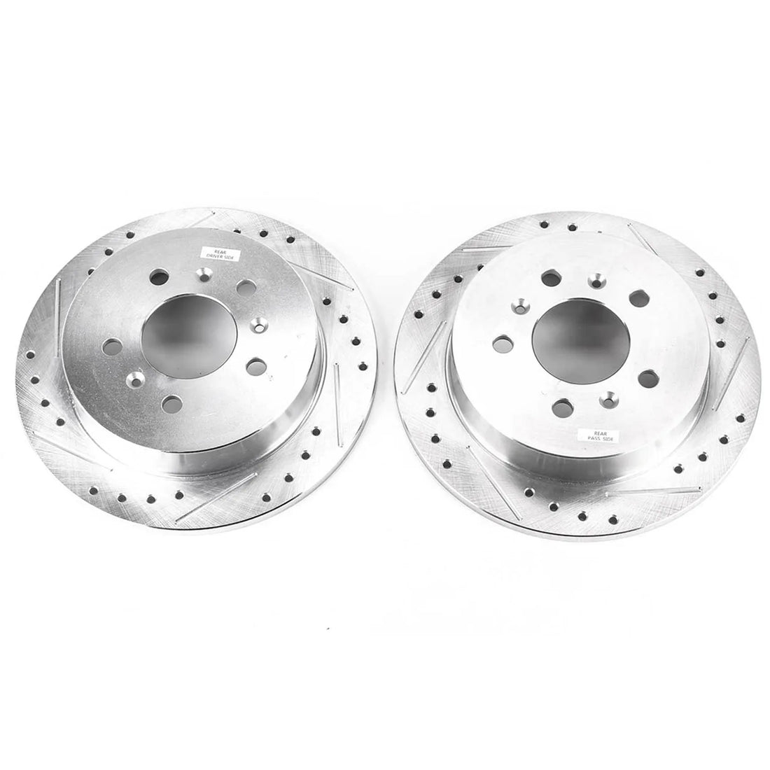 Power Stop AR82111XPR 2006-2010 Chevrolet Impala Disc Brake Rotor Set