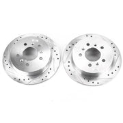 Power Stop AR82111XPR 2006-2010 Chevrolet Impala Disc Brake Rotor Set