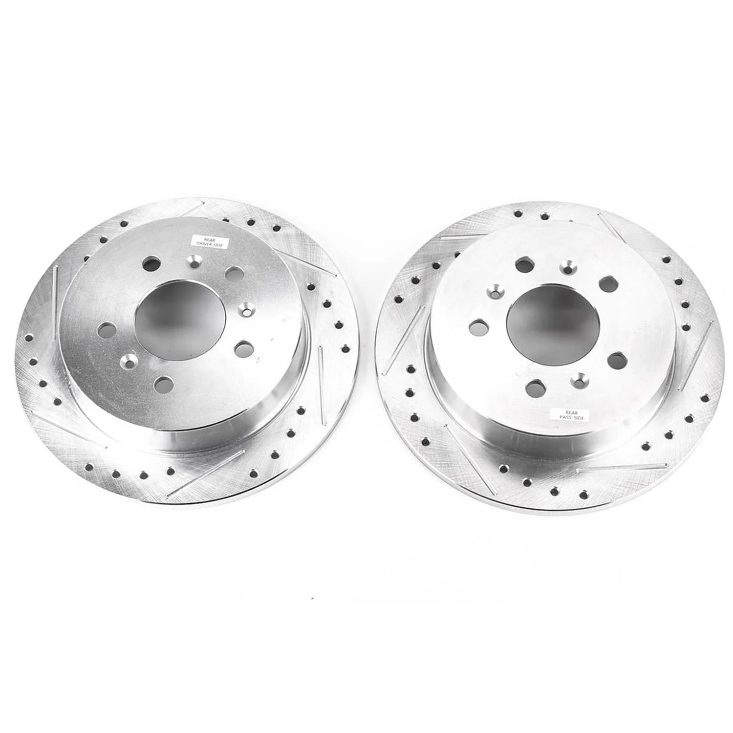Power Stop AR82111XPR 2006-2010 Chevrolet Impala Disc Brake Rotor Set