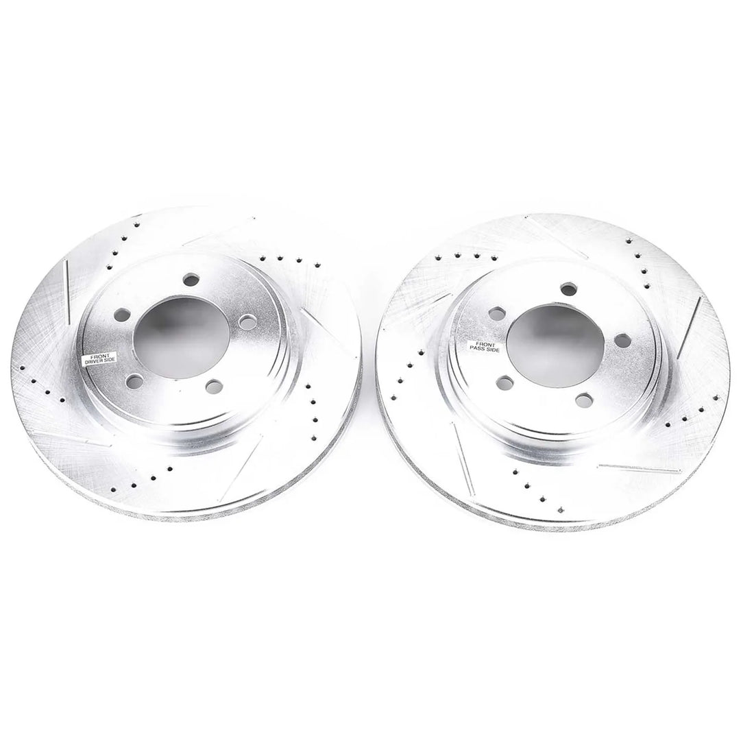 Power Stop AR82112XPR 2006-2010 Ford Explorer Disc Brake Rotor Set