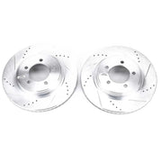 Power Stop AR82112XPR 2006-2010 Ford Explorer Disc Brake Rotor Set