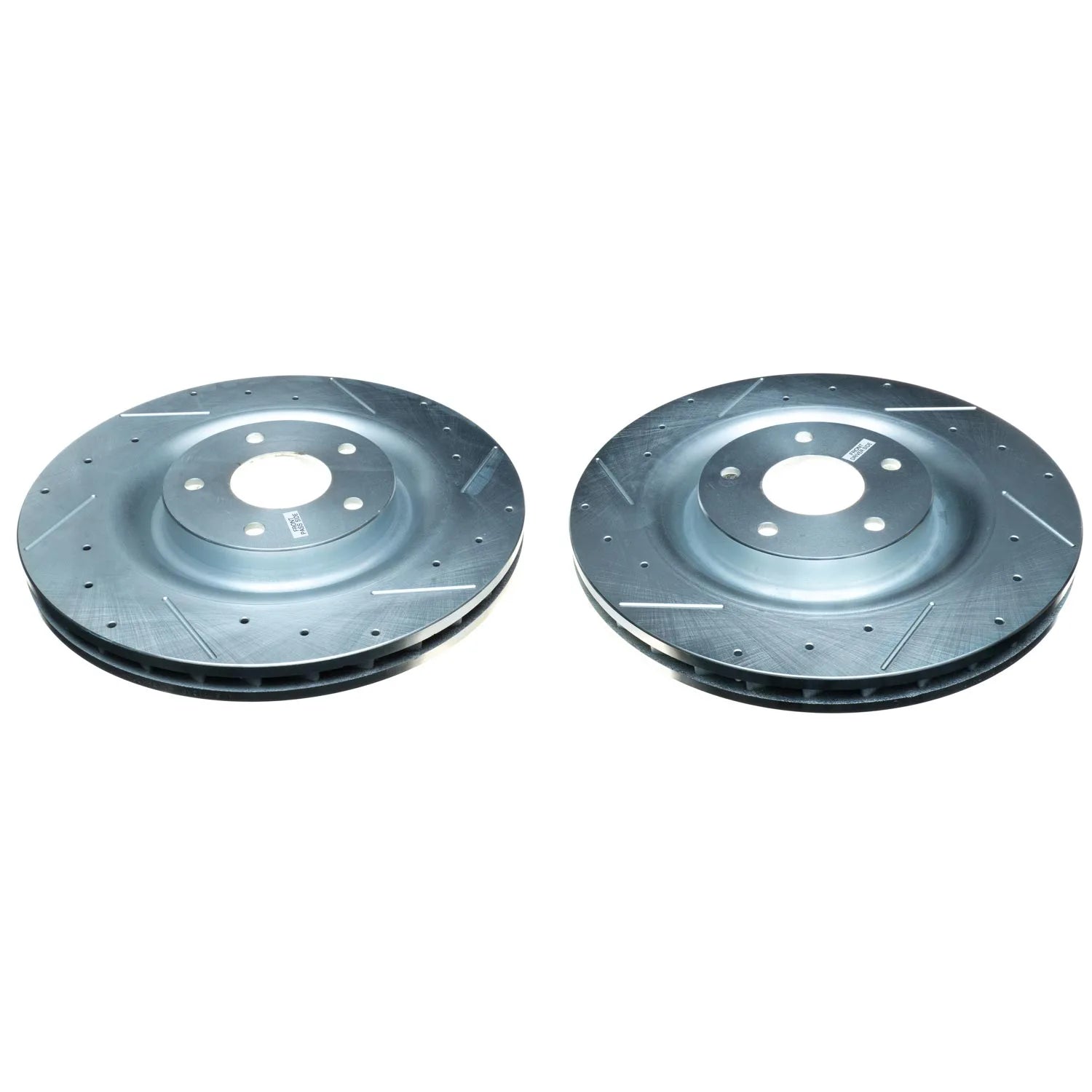 Power Stop AR82113XPR 2006-2013 Chevrolet Corvette Disc Brake Rotor Set