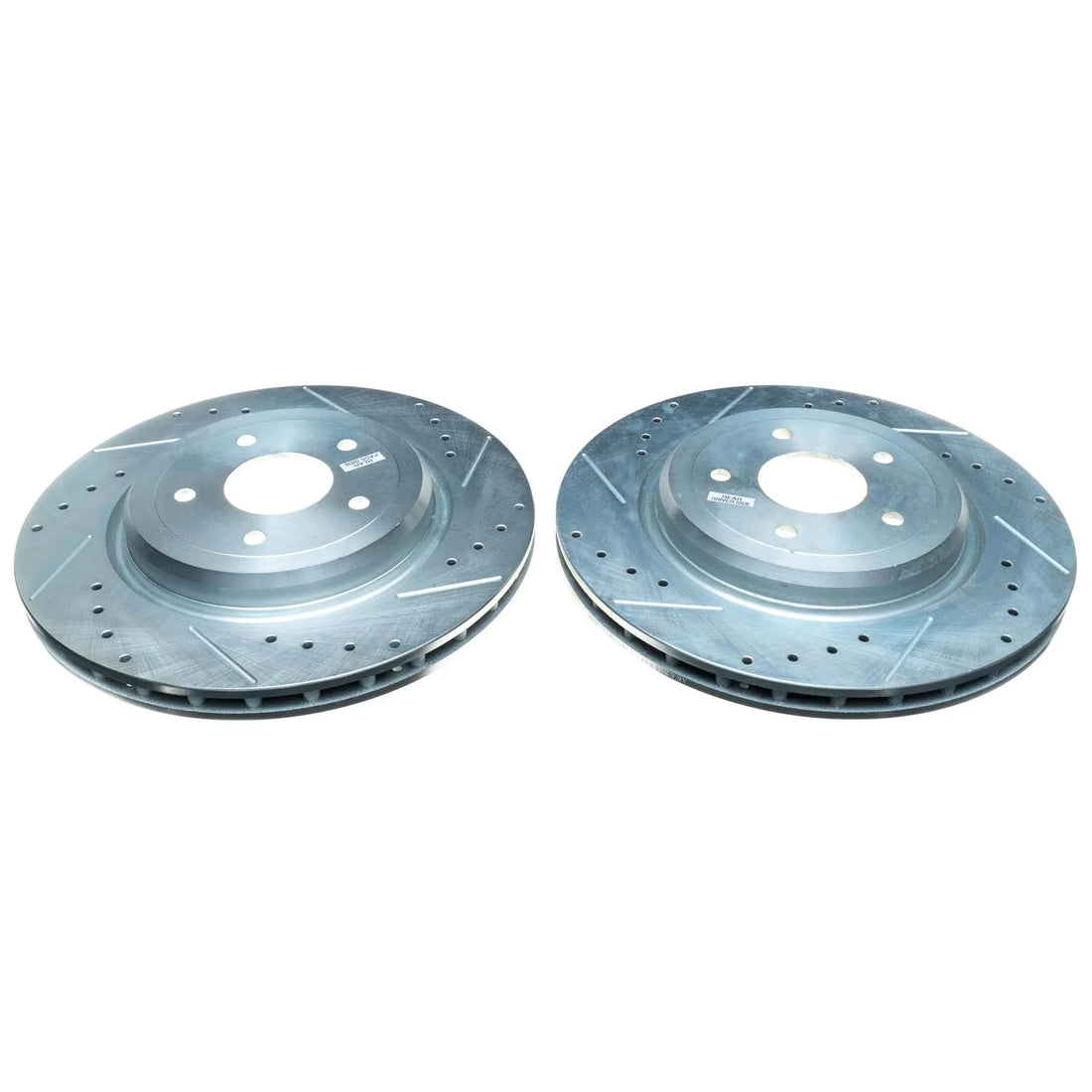 Power Stop AR82114XPR 2006-2013 Chevrolet Corvette Disc Brake Rotor Set
