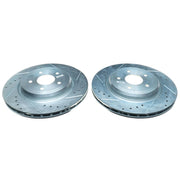 Power Stop AR82114XPR 2006-2013 Chevrolet Corvette Disc Brake Rotor Set