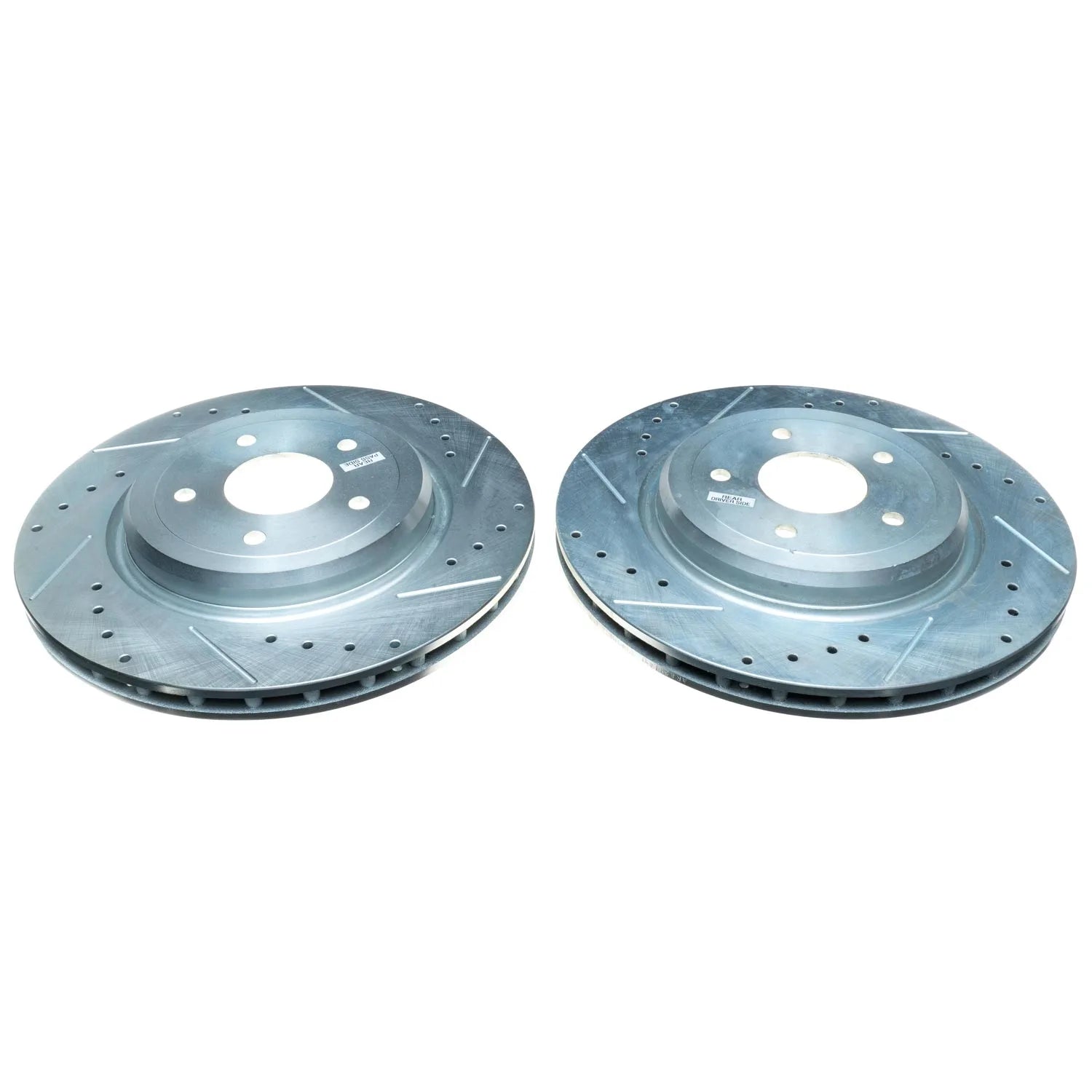 Power Stop AR82114XPR 2006-2013 Chevrolet Corvette Disc Brake Rotor Set
