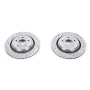 Power Stop AR82115XPR 2005-2013 Chevrolet Corvette Disc Brake Rotor Set