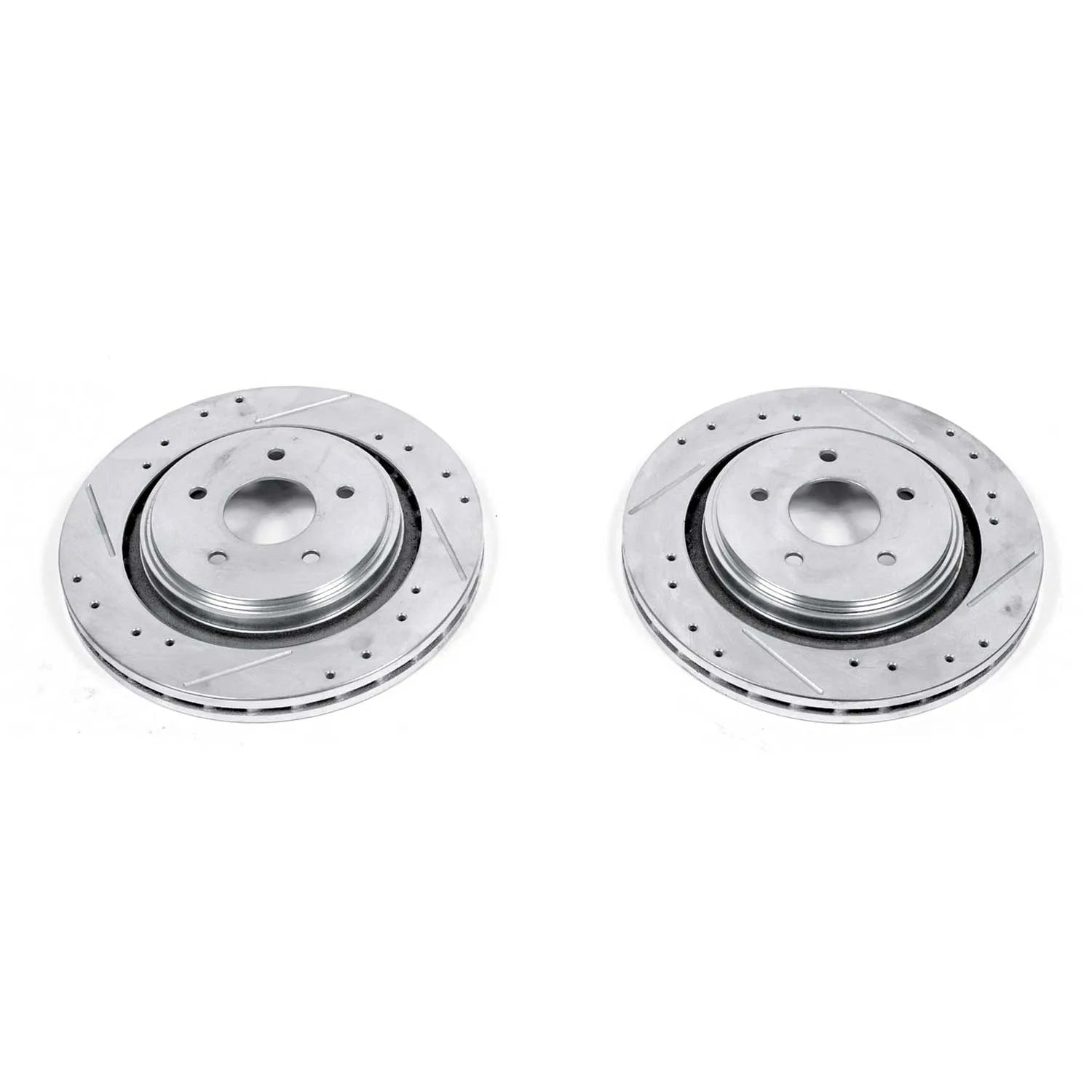 Power Stop AR82115XPR 2005-2013 Chevrolet Corvette Disc Brake Rotor Set