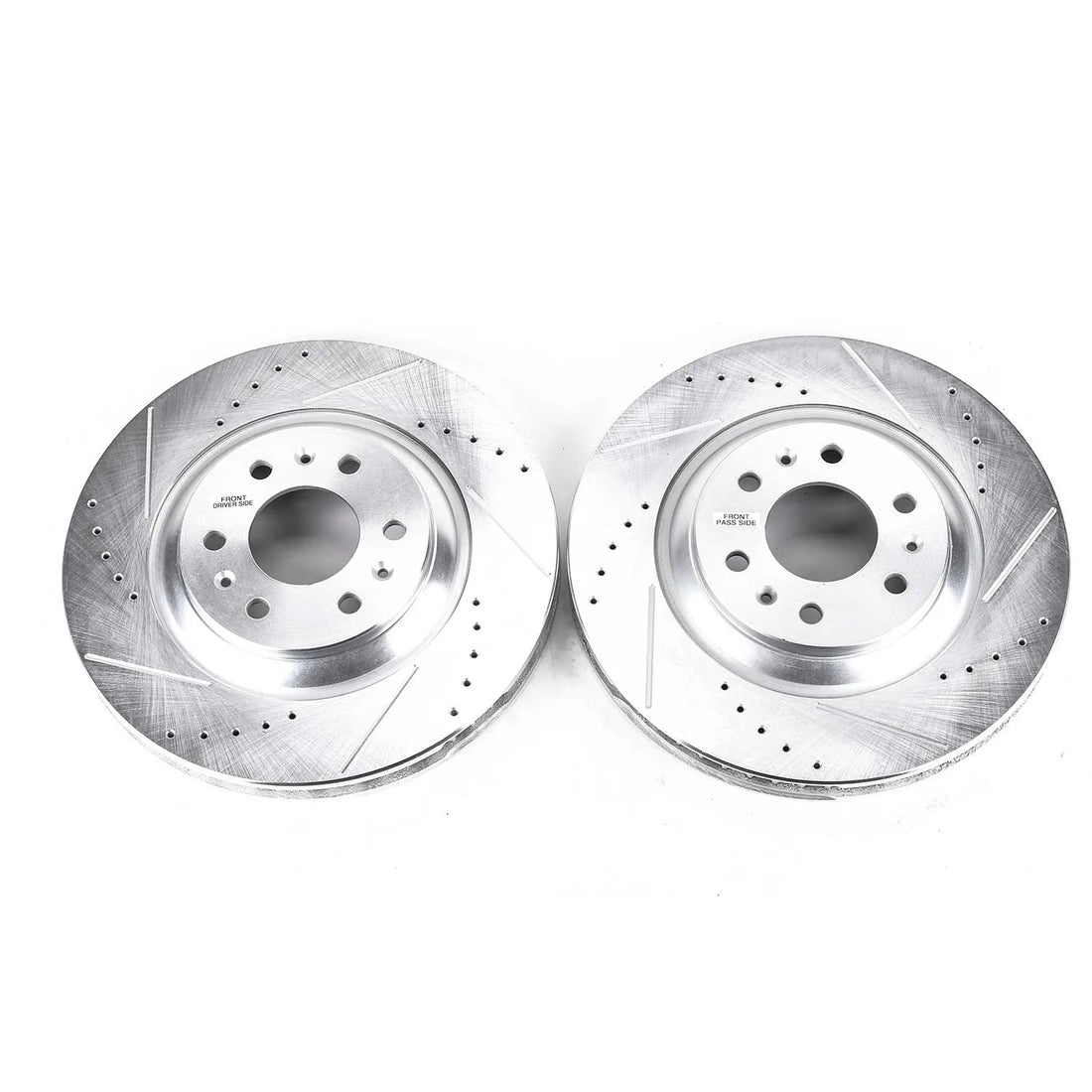 Power Stop AR82117XPR 2004-2009 Cadillac SRX Disc Brake Rotor Set