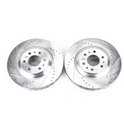 Power Stop AR82117XPR 2004-2009 Cadillac SRX Disc Brake Rotor Set
