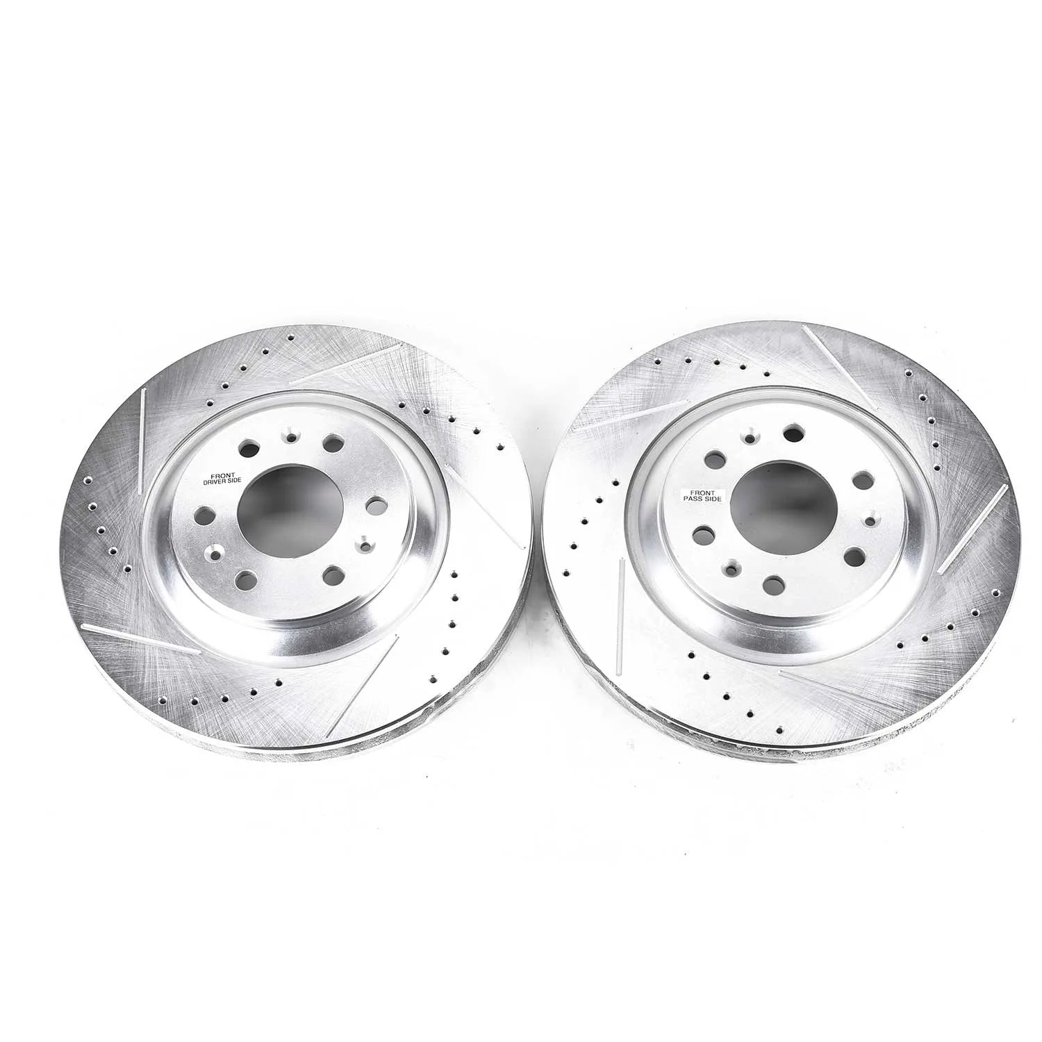 Power Stop AR82117XPR 2004-2009 Cadillac SRX Disc Brake Rotor Set