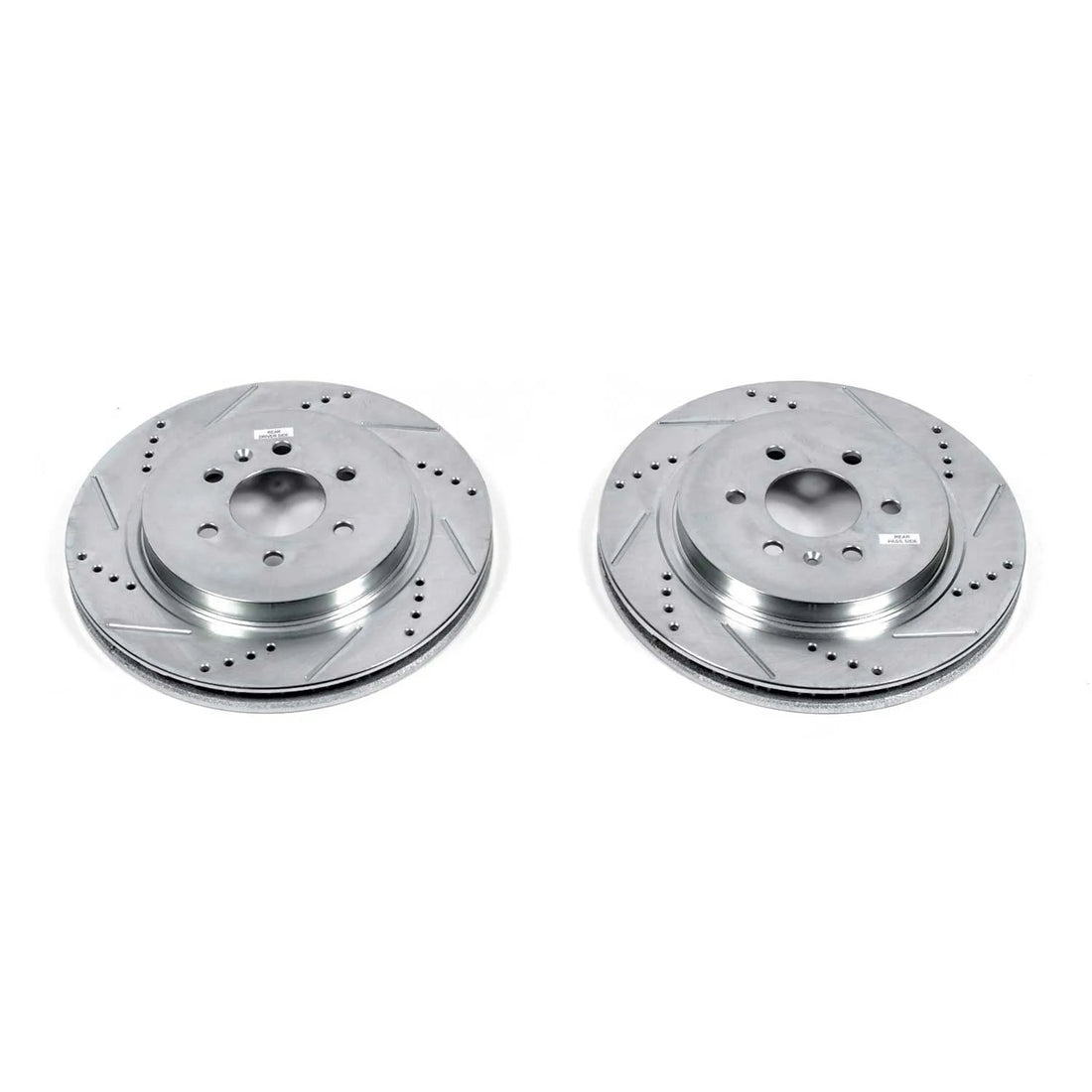 Power Stop AR82118XPR 2004-2009 Cadillac SRX Disc Brake Rotor Set