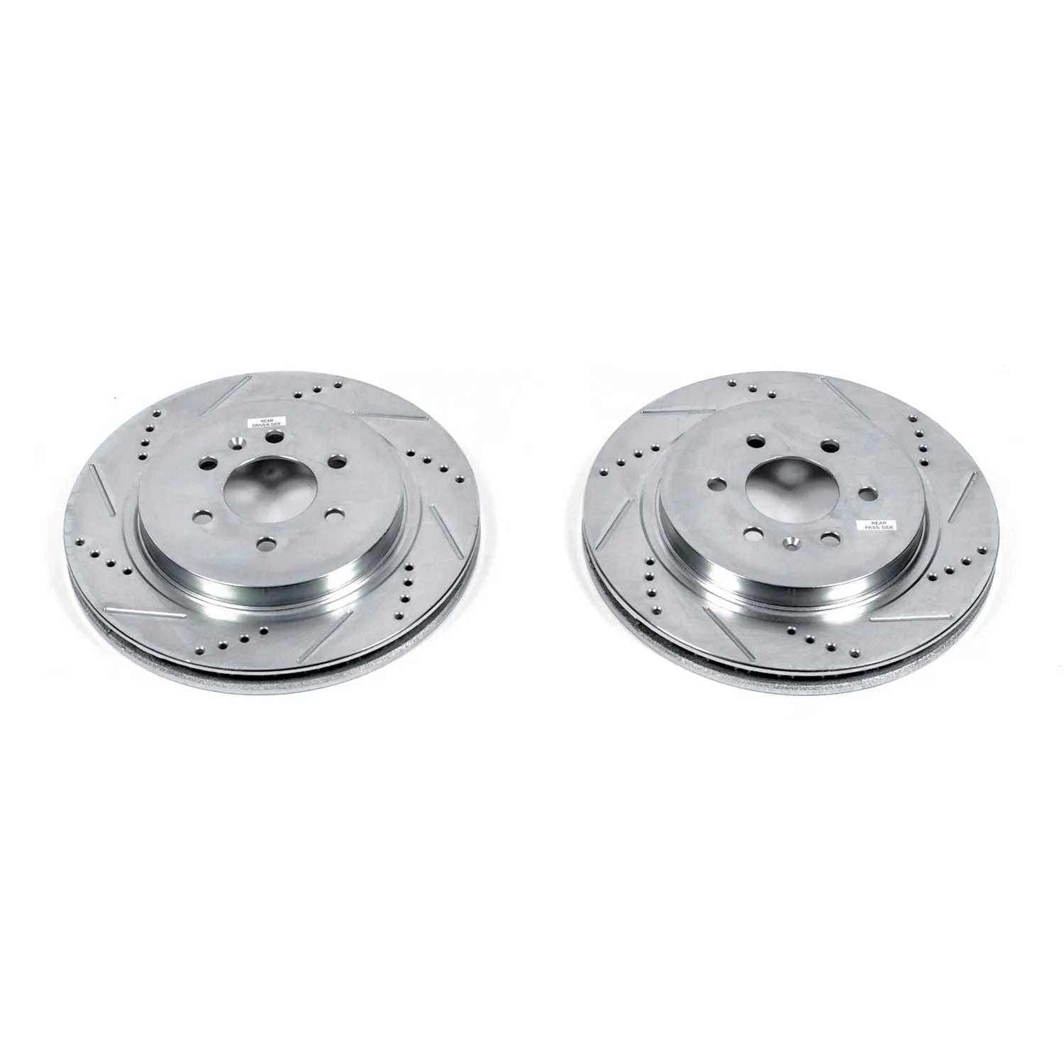Power Stop AR82118XPR 2004-2009 Cadillac SRX Disc Brake Rotor Set