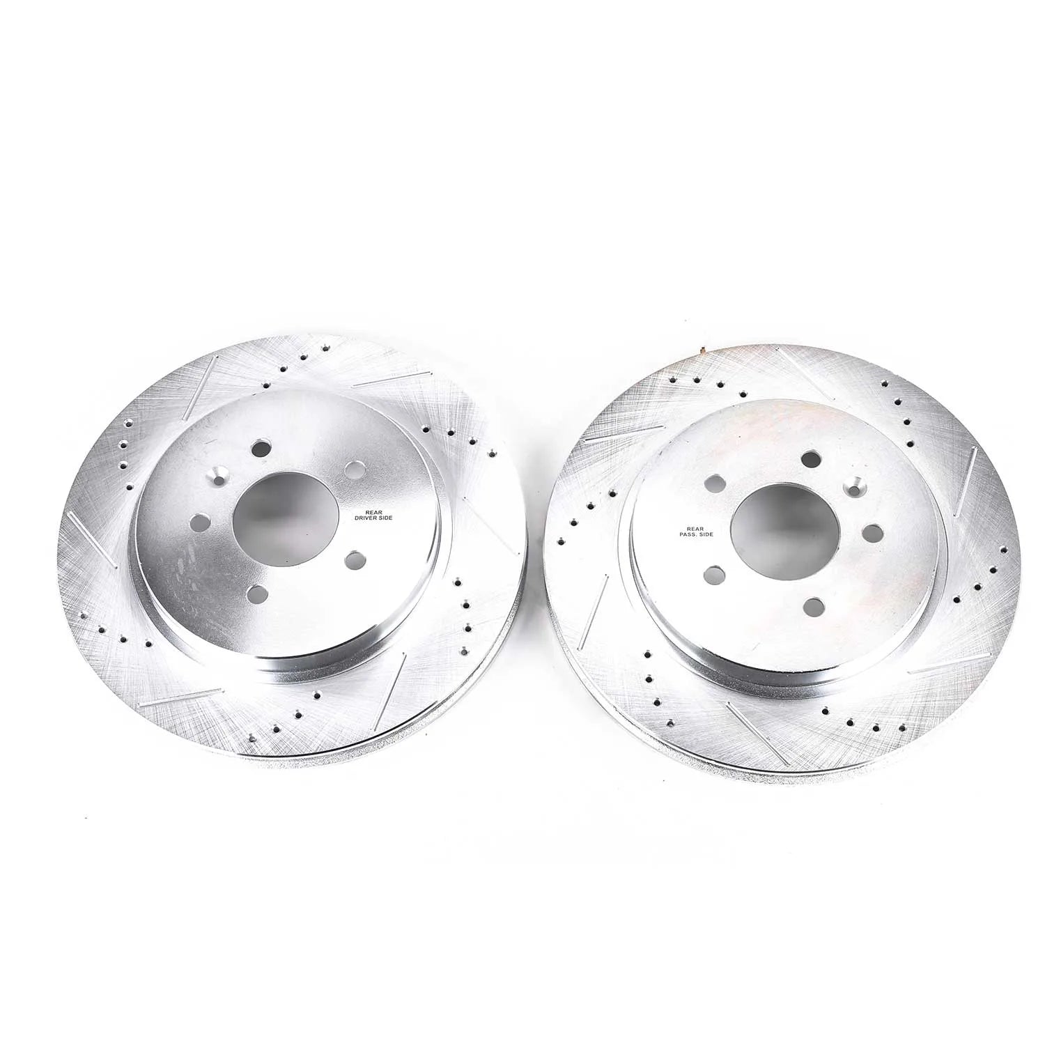 Power Stop AR82119XPR 2005-2011 Cadillac STS Disc Brake Rotor Set