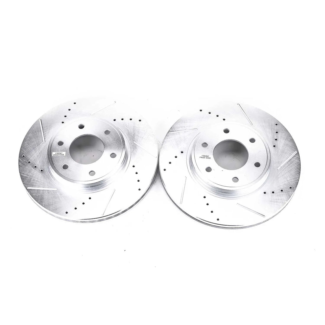 Power Stop AR82120XPR 2006-2009 Chevrolet Trailblazer Disc Brake Rotor Set