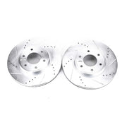Power Stop AR82120XPR 2006-2009 Chevrolet Trailblazer Disc Brake Rotor Set