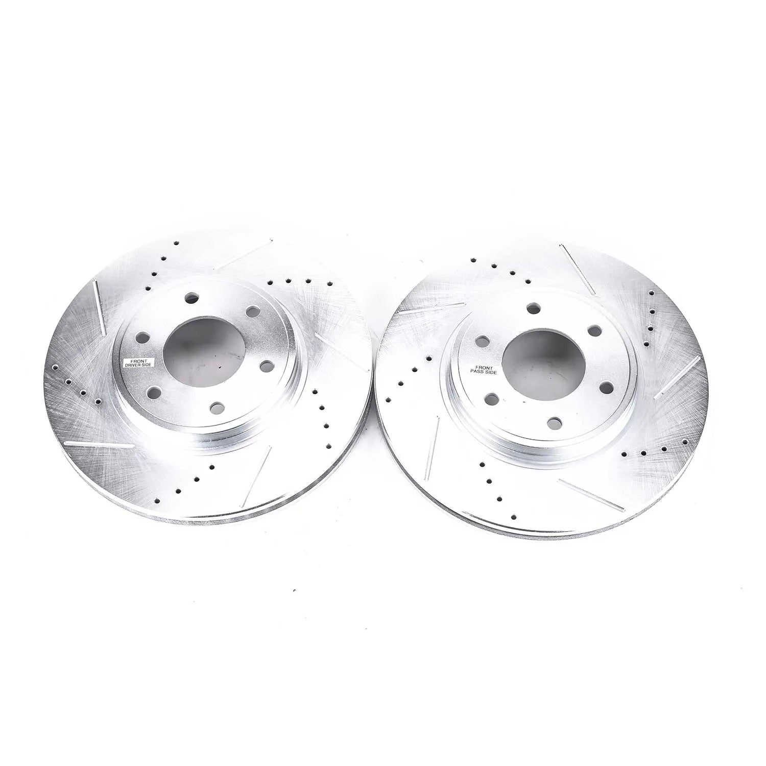 Power Stop AR82120XPR 2006-2009 Chevrolet Trailblazer Disc Brake Rotor Set