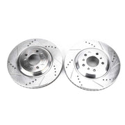 Power Stop AR82121XPR 2014-2016 Chevrolet Impala Limited Disc Brake Rotor Set