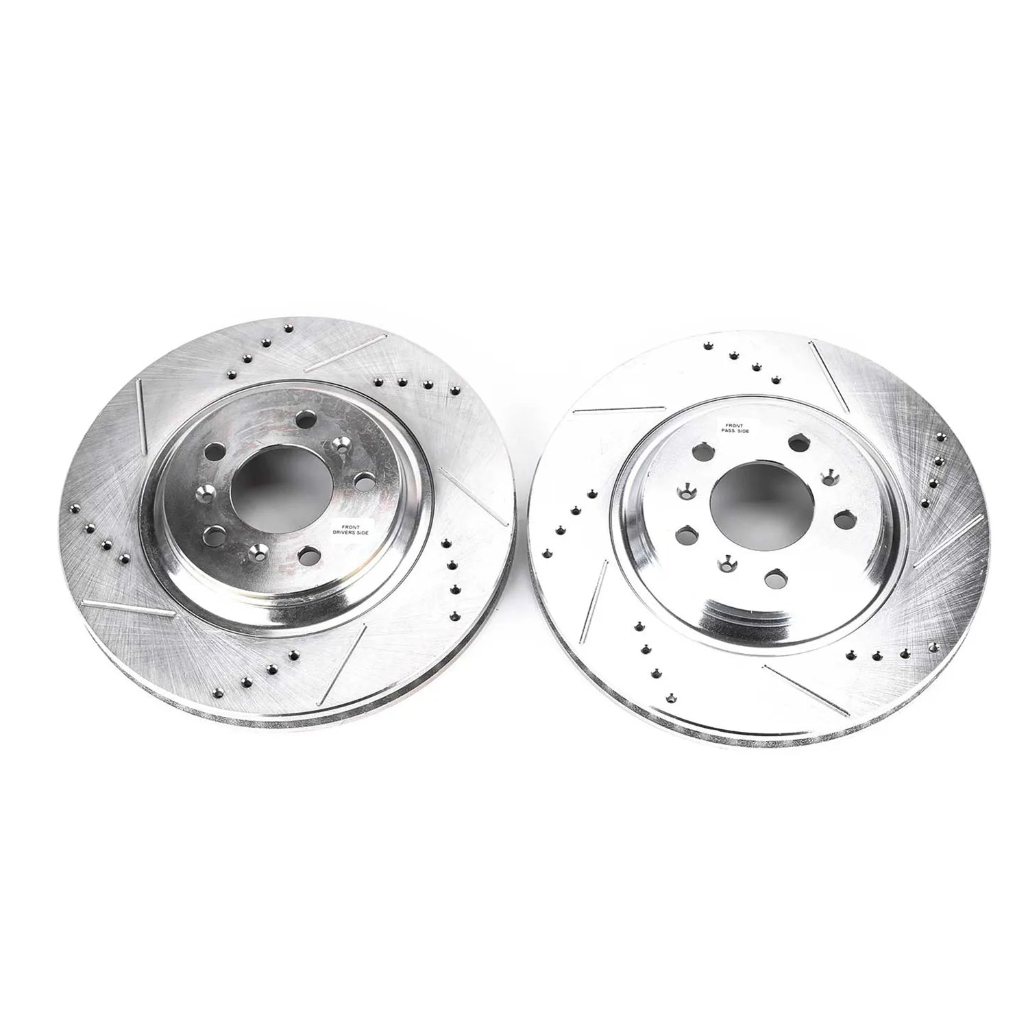 Power Stop AR82121XPR 2014-2016 Chevrolet Impala Limited Disc Brake Rotor Set