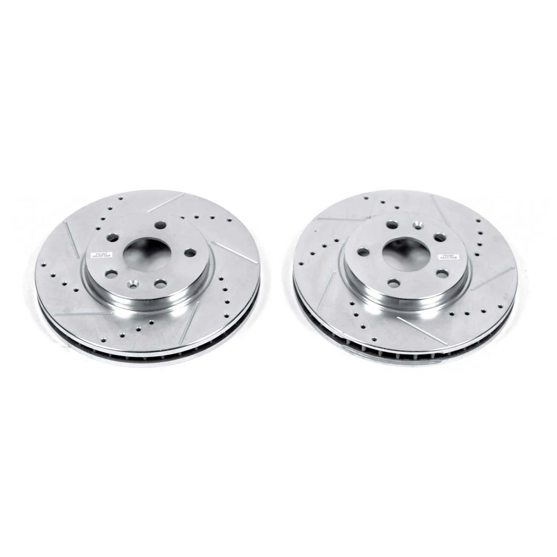Power Stop AR82124XPR 2008-2014 Cadillac CTS Disc Brake Rotor Set