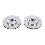 Power Stop AR82124XPR 2008-2014 Cadillac CTS Disc Brake Rotor Set