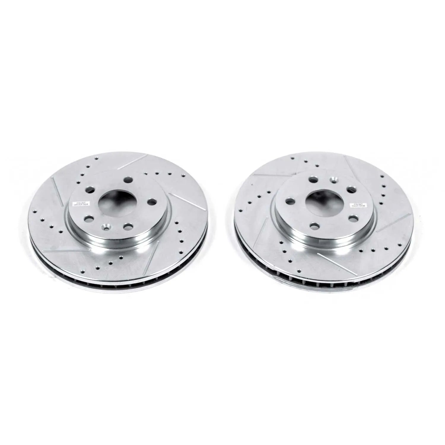 Power Stop AR82124XPR 2008-2014 Cadillac CTS Disc Brake Rotor Set
