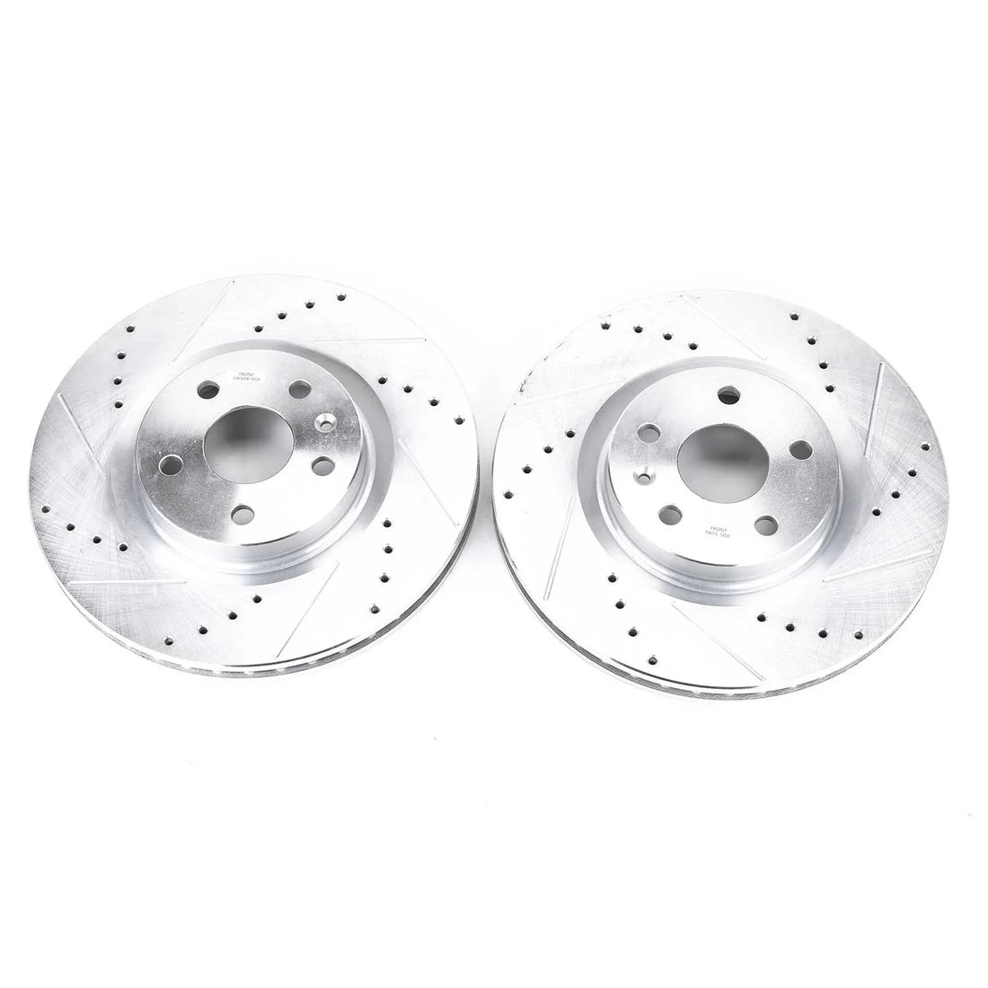 Power Stop AR82125XPR 2011-2017 Chevrolet Caprice Disc Brake Rotor Set