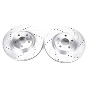 Power Stop AR82125XPR 2011-2017 Chevrolet Caprice Disc Brake Rotor Set