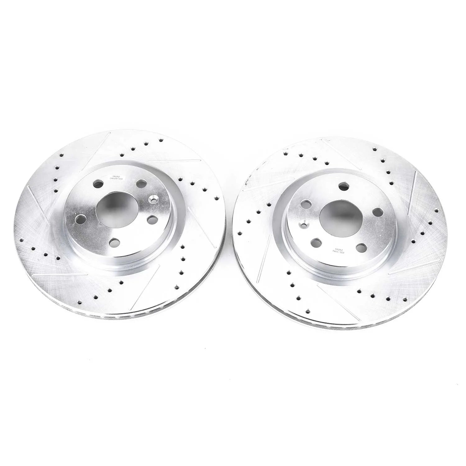 Power Stop AR82125XPR 2011-2017 Chevrolet Caprice Disc Brake Rotor Set