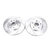 Power Stop AR82126XPR 2014-2020 Chevrolet Impala Disc Brake Rotor Set