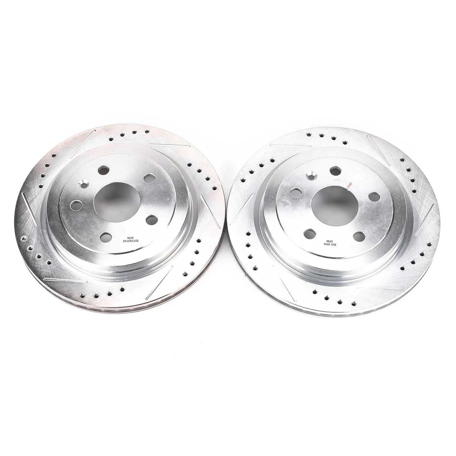 Power Stop AR82127XPR 2008-2019 Cadillac CTS Disc Brake Rotor Set