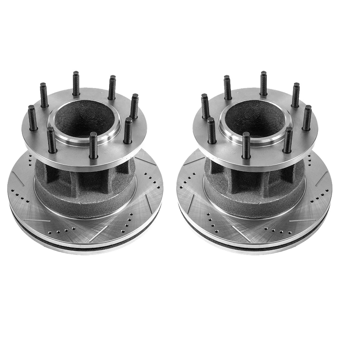 Power Stop AR82128XPR 2008-2012 Ford F-350 Super Duty Disc Brake Rotor Set