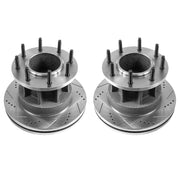Power Stop AR82128XPR 2008-2012 Ford F-350 Super Duty Disc Brake Rotor Set