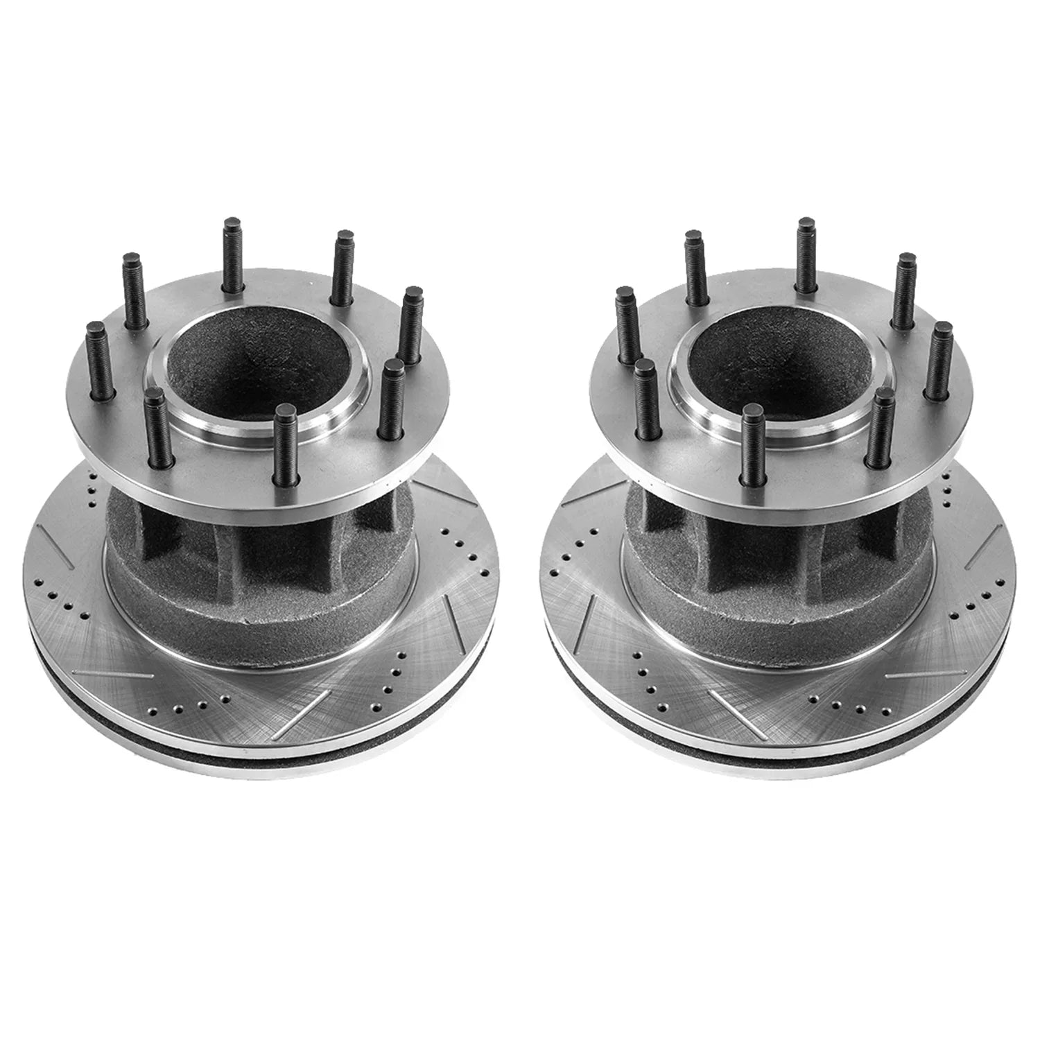 Power Stop AR82128XPR 2008-2012 Ford F-350 Super Duty Disc Brake Rotor Set