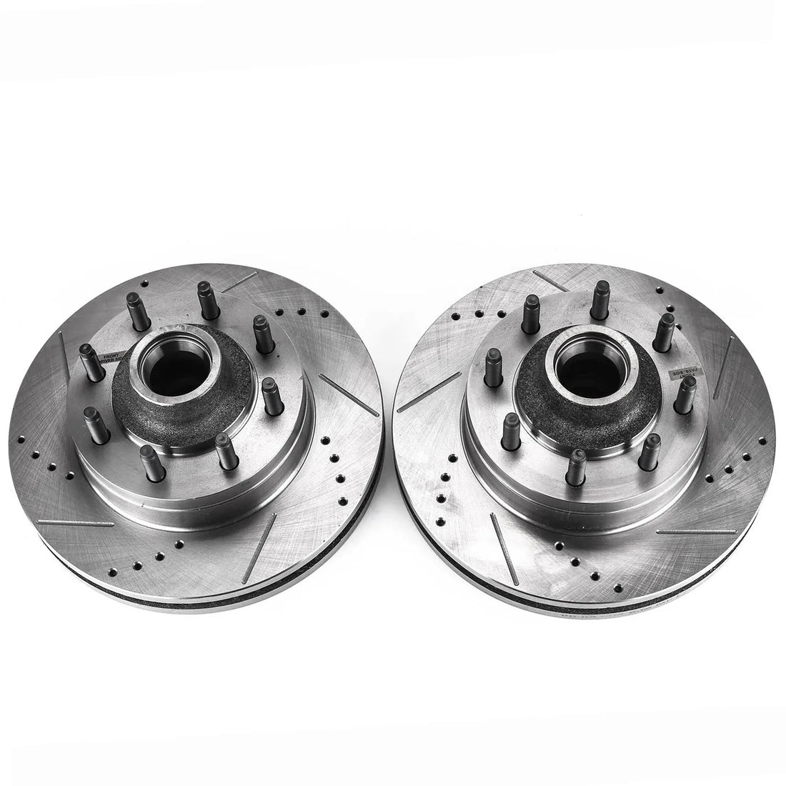 Power Stop AR82129XPR 2008-2026 Ford E-350 Super Duty Disc Brake Rotor Set