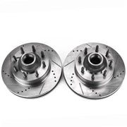Power Stop AR82129XPR 2008-2026 Ford E-350 Super Duty Disc Brake Rotor Set