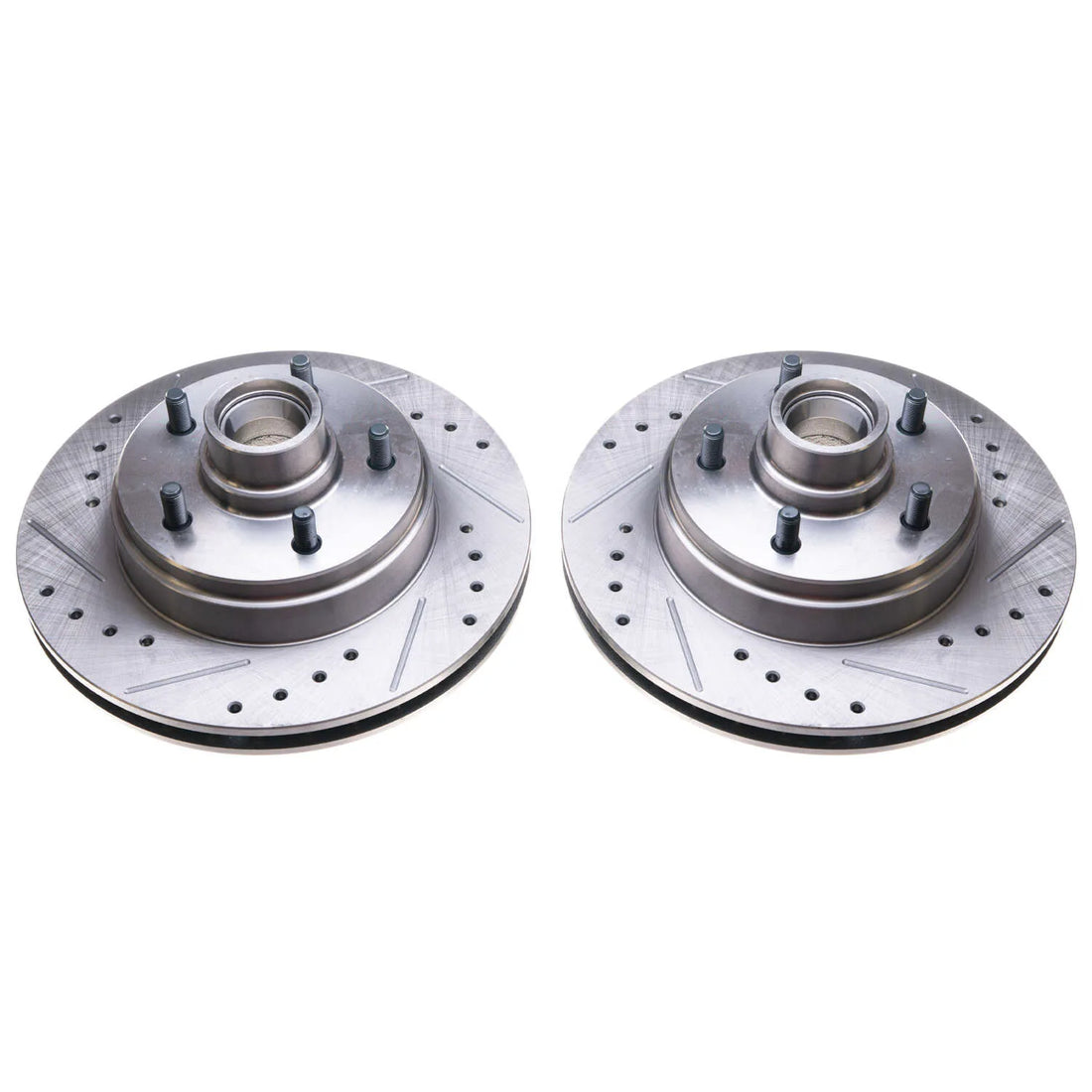 Power Stop AR8212XPR 1990-1993 GMC Safari Disc Brake Rotor Set