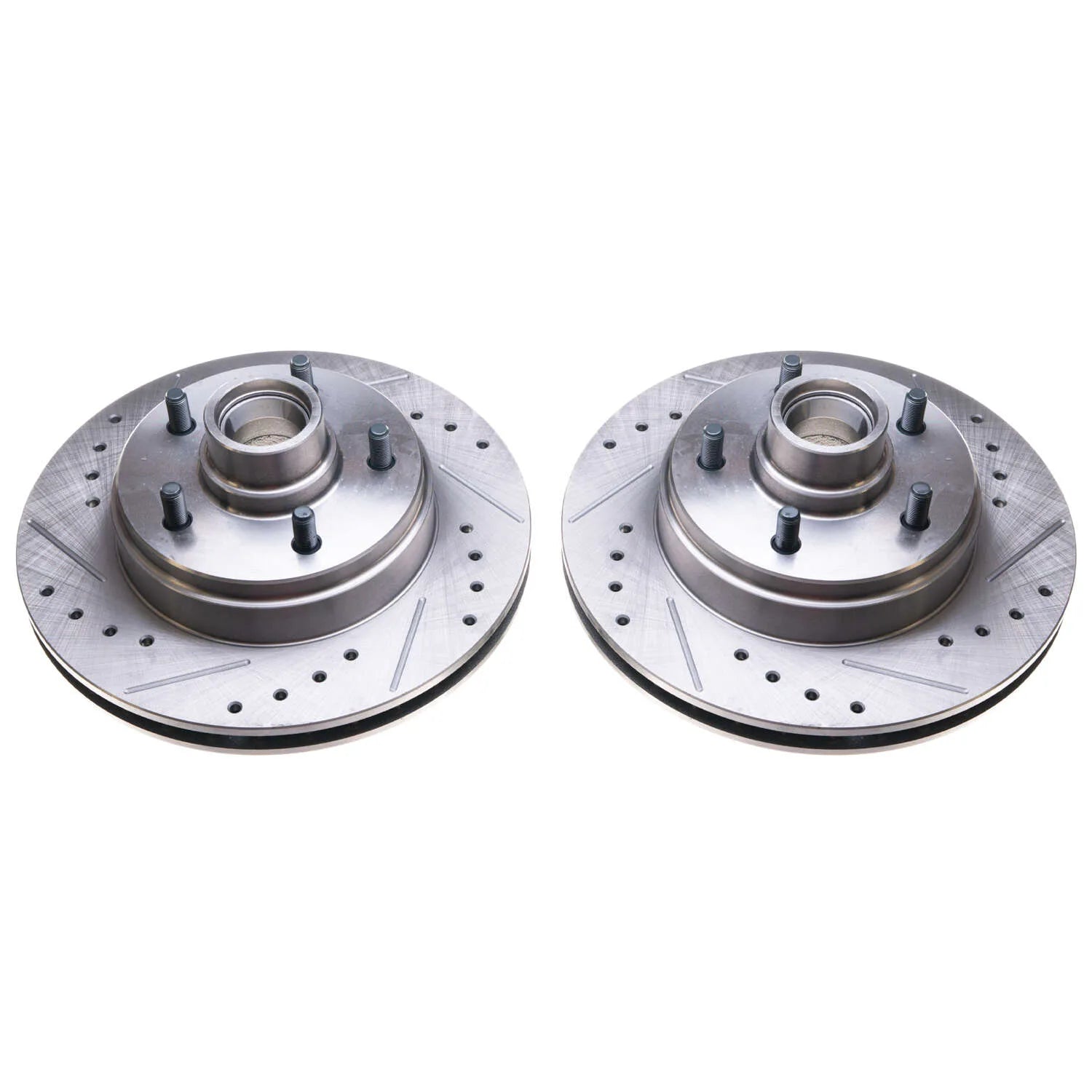 Power Stop AR8212XPR 1990-1993 GMC Safari Disc Brake Rotor Set