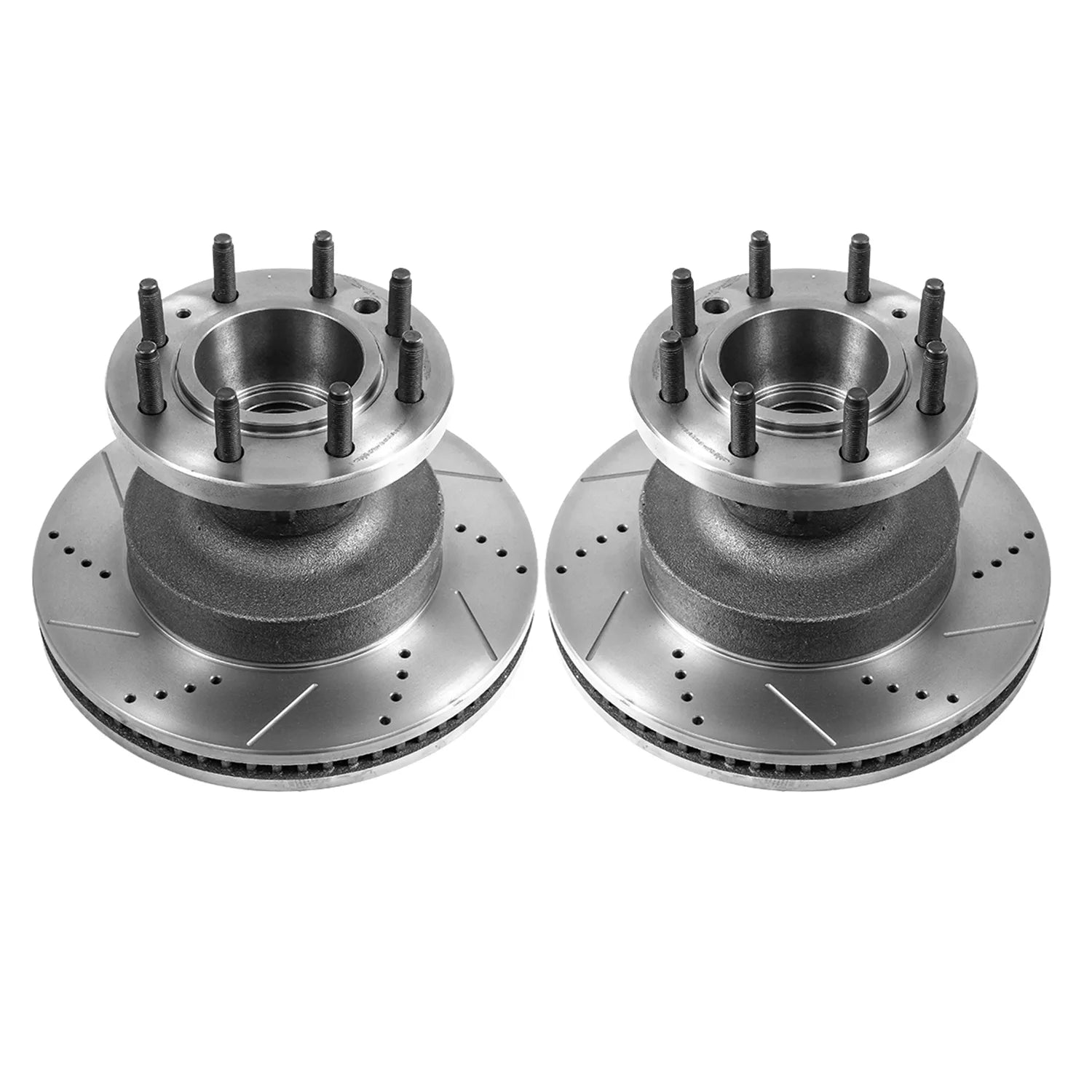 Power Stop AR82130XPR 2008-2026 Ford E-350 Super Duty Disc Brake Rotor Set