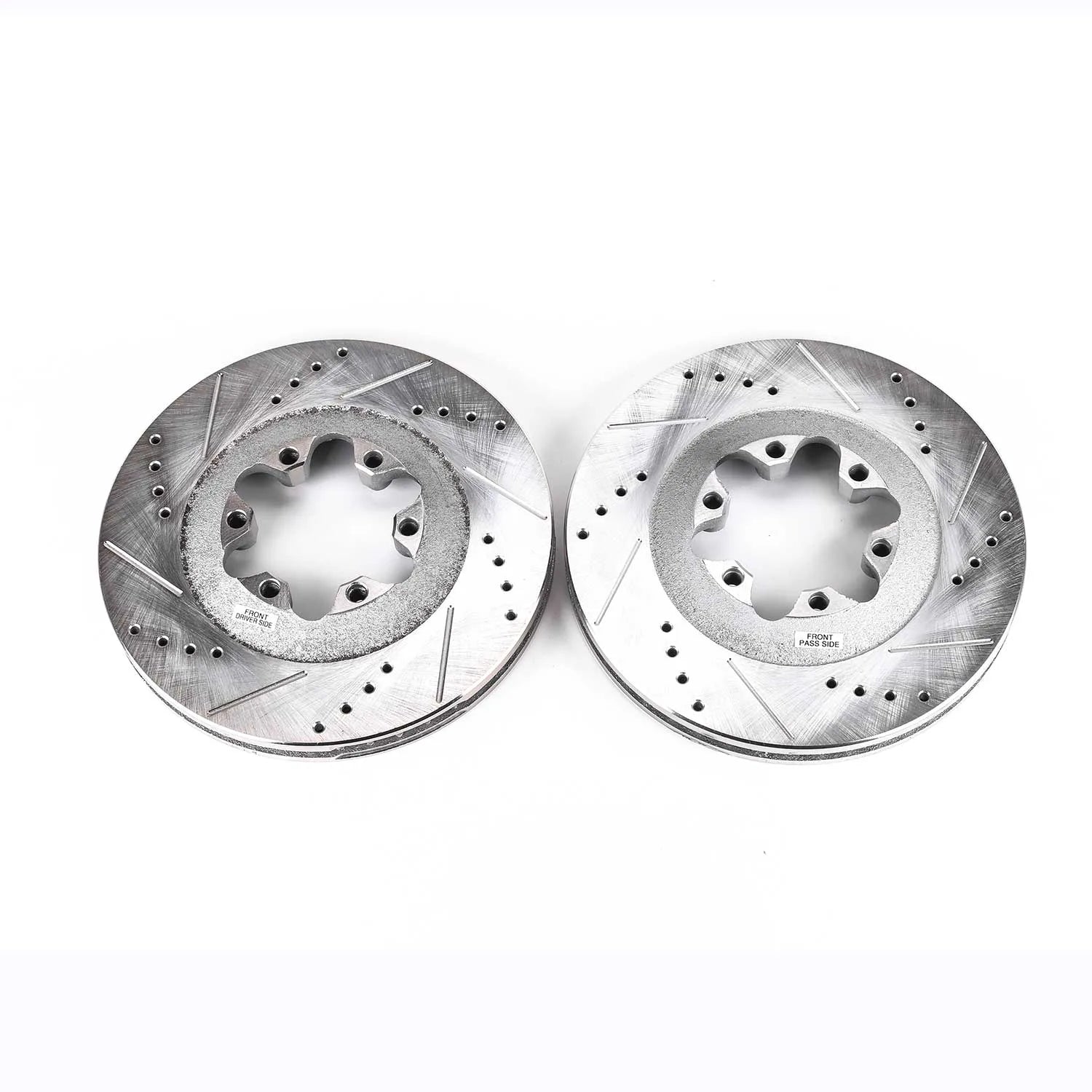 Power Stop AR82131XPR 2009-2012 Chevrolet Colorado Disc Brake Rotor Set