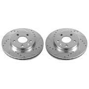 Power Stop AR82134XPR 2012-2016 Buick LaCrosse Disc Brake Rotor Set