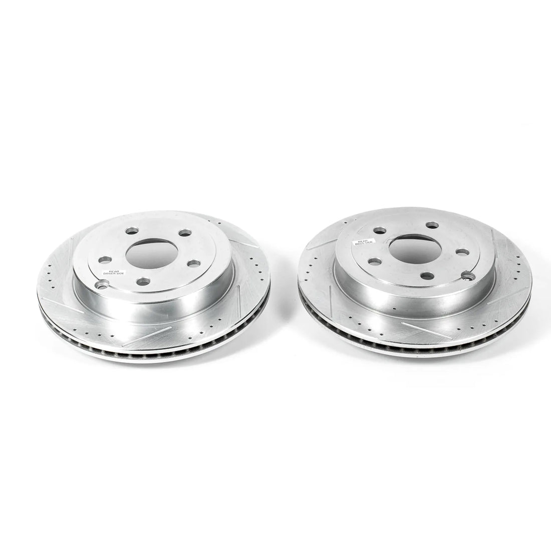 Power Stop AR82135XPR 2008-2009 Pontiac G8 Disc Brake Rotor Set