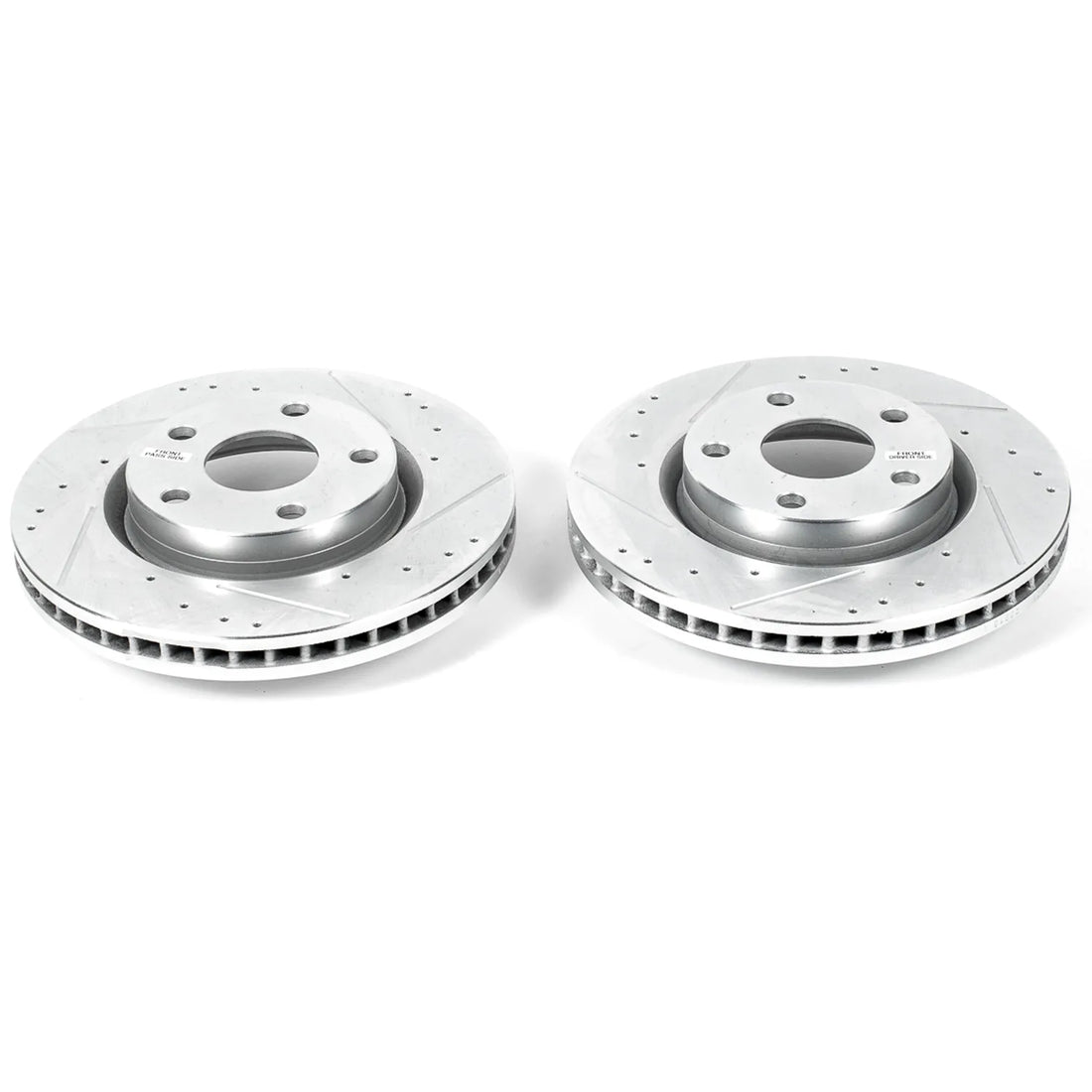 Power Stop AR82136XPR 2008-2009 Pontiac G8 Disc Brake Rotor Set