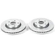 Power Stop AR82136XPR 2008-2009 Pontiac G8 Disc Brake Rotor Set