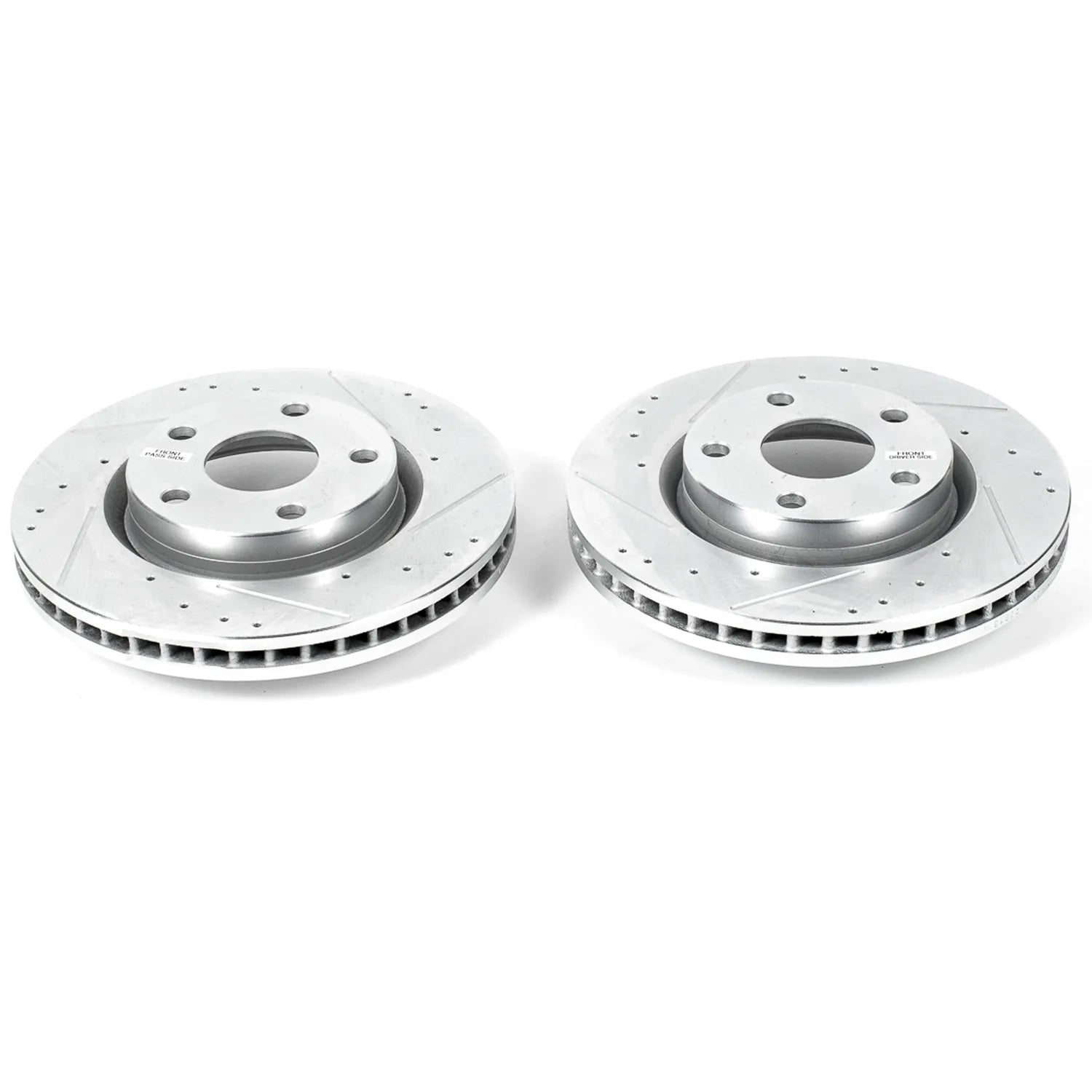 Power Stop AR82136XPR 2008-2009 Pontiac G8 Disc Brake Rotor Set