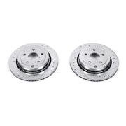 Power Stop AR82137XPR 2011-2017 Chevrolet Caprice Disc Brake Rotor Set