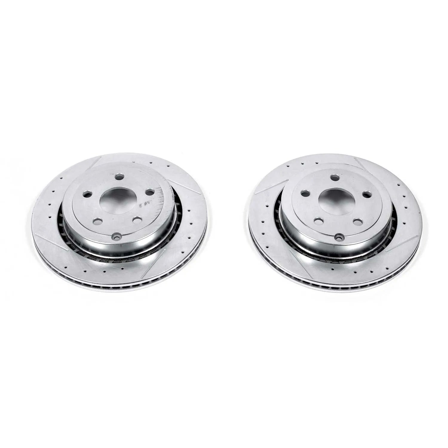 Power Stop AR82137XPR 2011-2017 Chevrolet Caprice Disc Brake Rotor Set