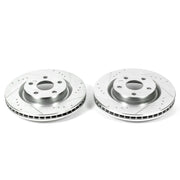 Power Stop AR82138XPR 2008-2009 Pontiac G8 Disc Brake Rotor Set